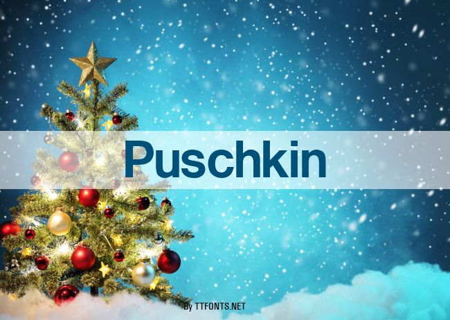 Puschkin example