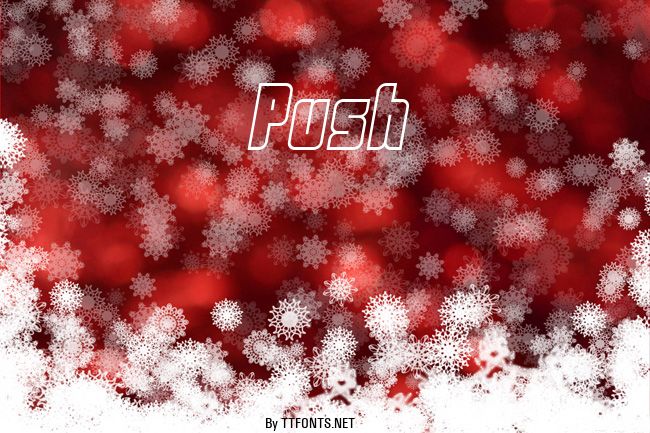Push example