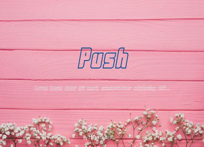 Push example