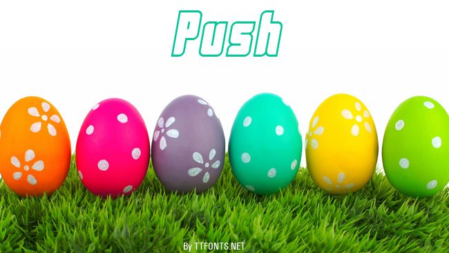 Push example