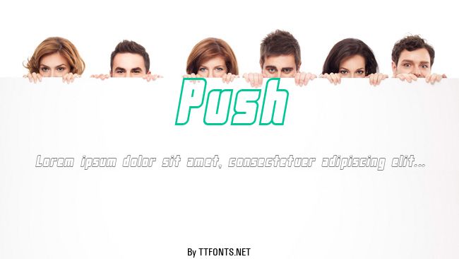 Push example
