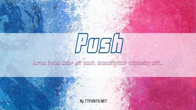Push example