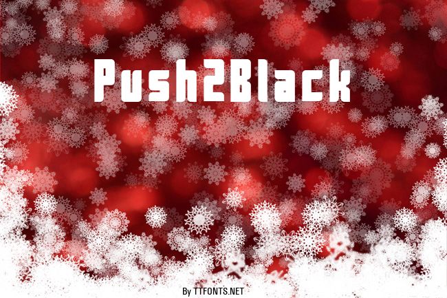 Push2Black example