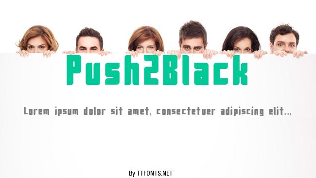 Push2Black example
