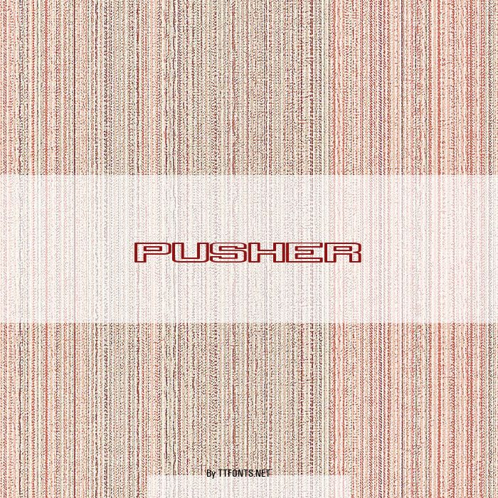 pusher example