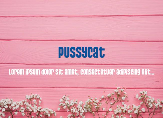 Pussycat example