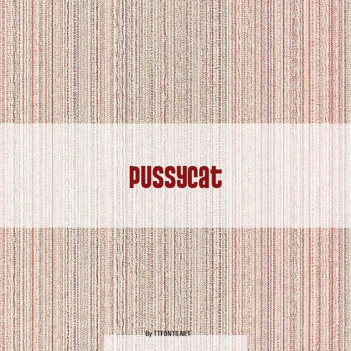 Pussycat example