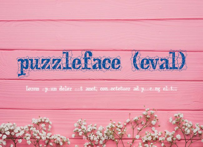 puzzleface (eval) example