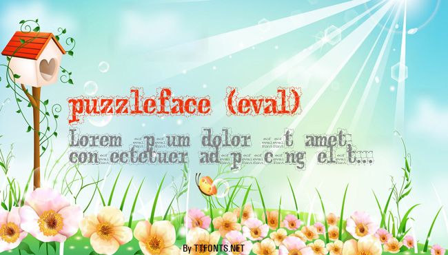 puzzleface (eval) example