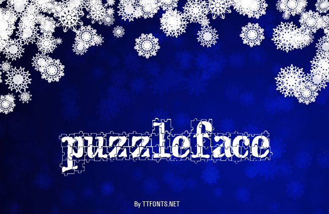 puzzleface example
