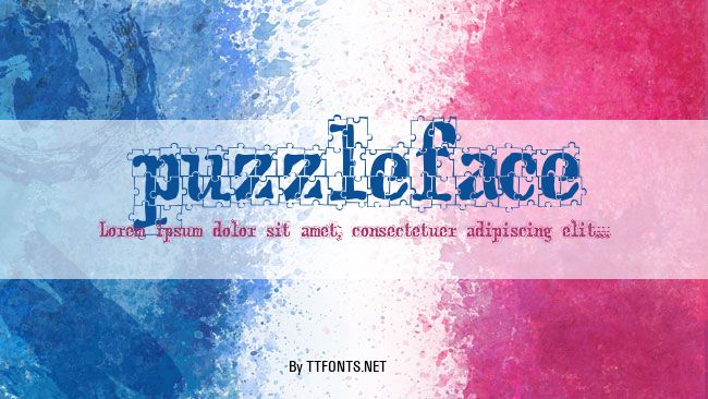 puzzleface example