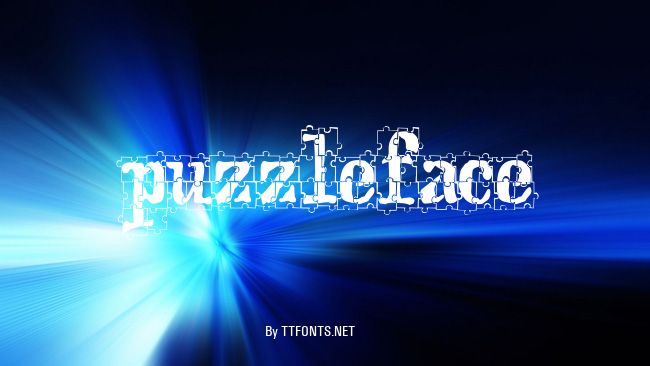 puzzleface example