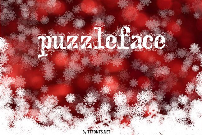puzzleface example