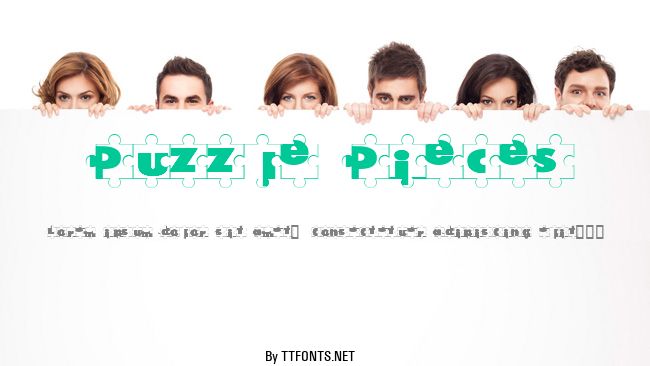 Puzzle Pieces example