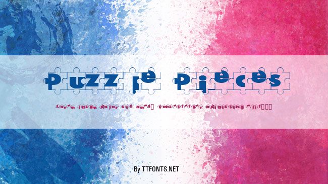 Puzzle Pieces example