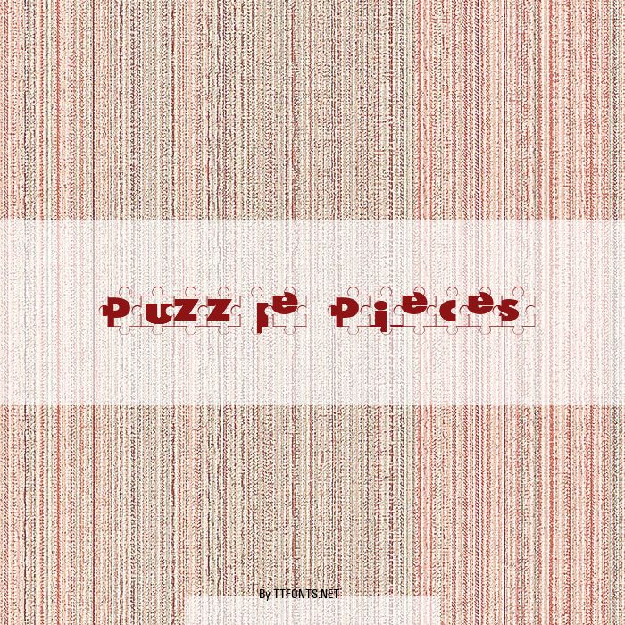 Puzzle Pieces example