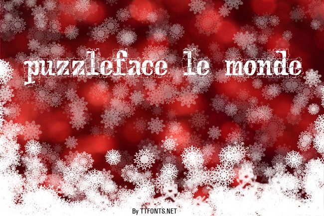 puzzleface le monde example