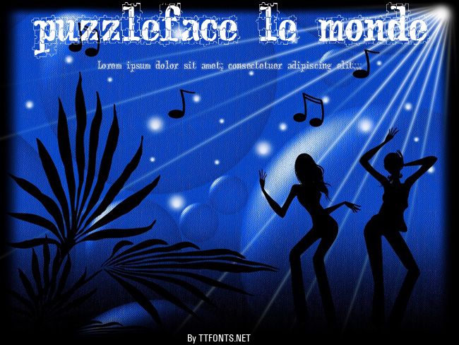puzzleface le monde example