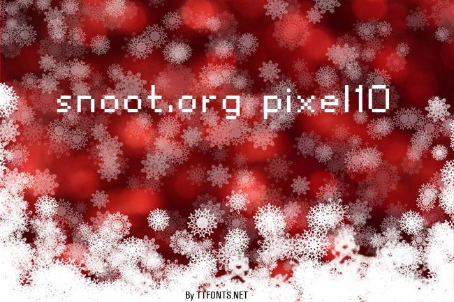 snoot.org pixel10 example