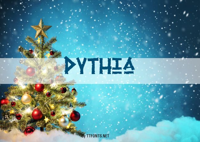 Pythia example