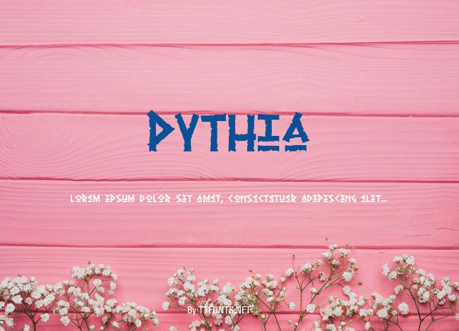Pythia example