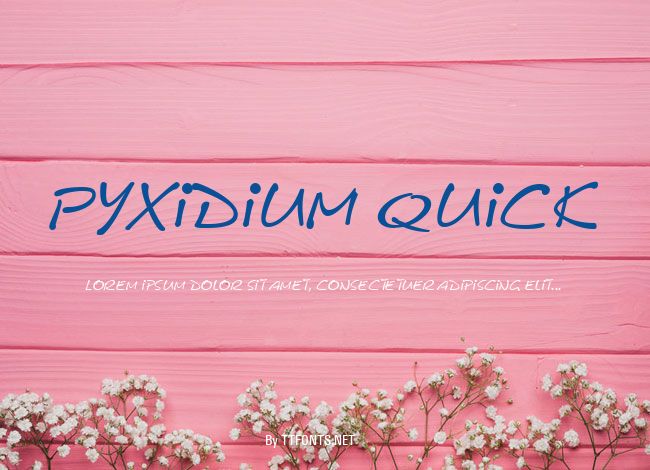 Pyxidium Quick example