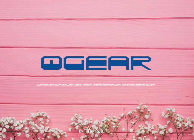 QGEAR example