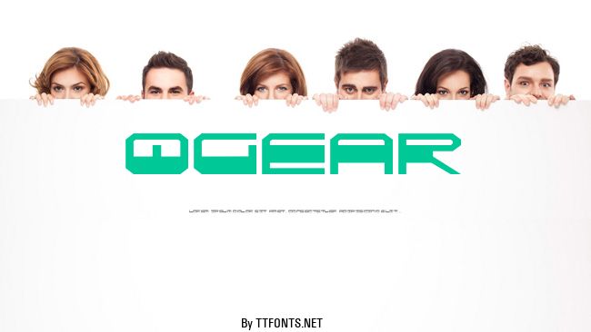 QGEAR example