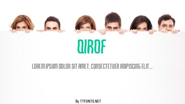 Qirof example