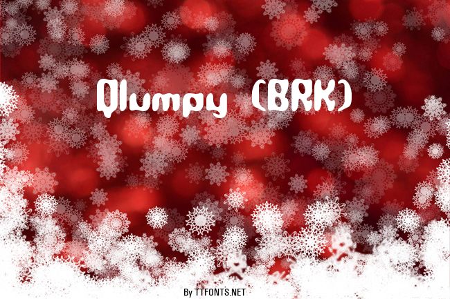 Qlumpy (BRK) example