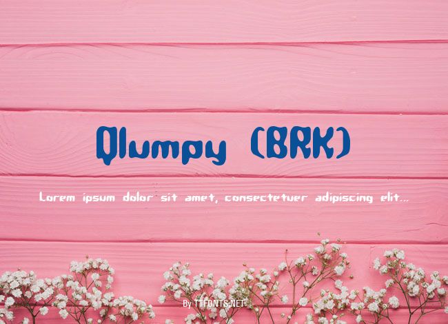Qlumpy (BRK) example
