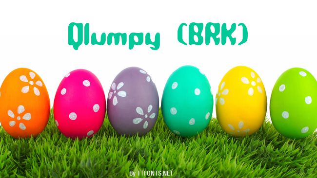 Qlumpy (BRK) example