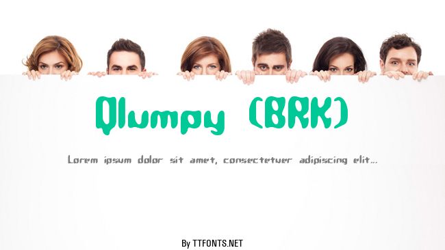 Qlumpy (BRK) example