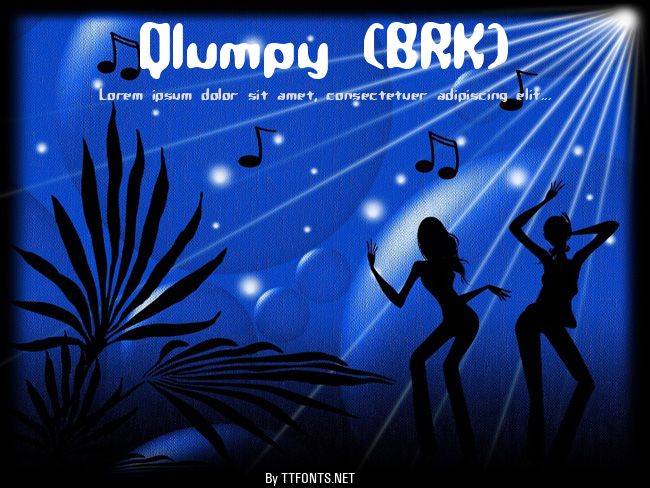 Qlumpy (BRK) example