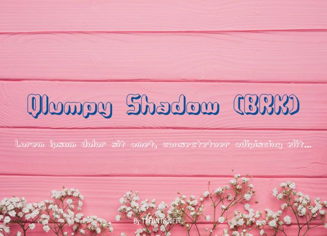 Qlumpy Shadow (BRK) example