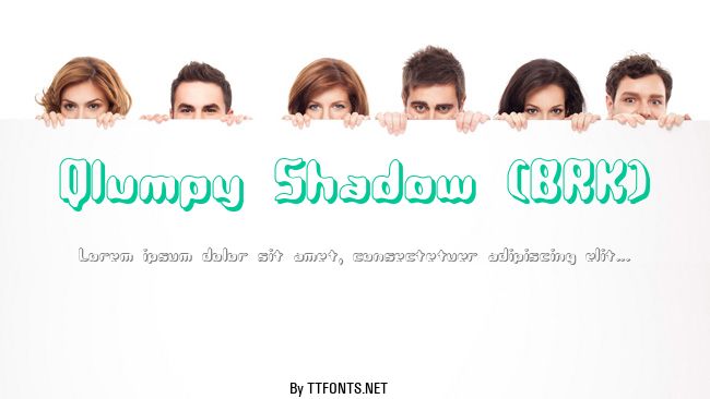 Qlumpy Shadow (BRK) example