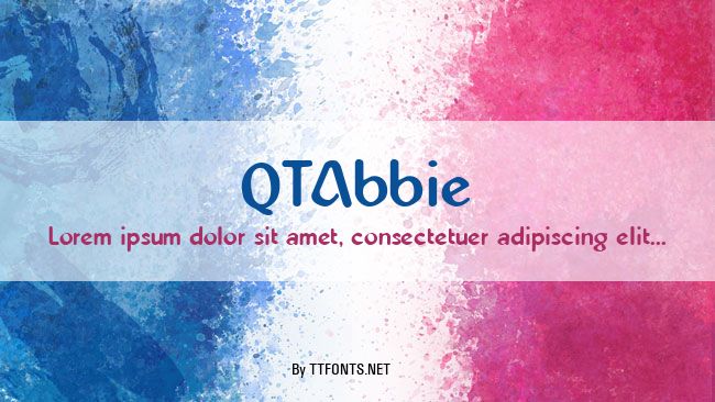 QTAbbie example