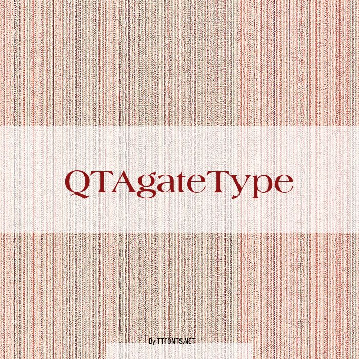 QTAgateType example