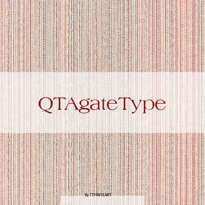 QTAgateType example