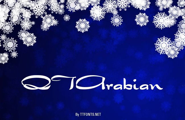QTArabian example