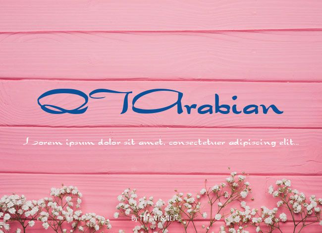 QTArabian example
