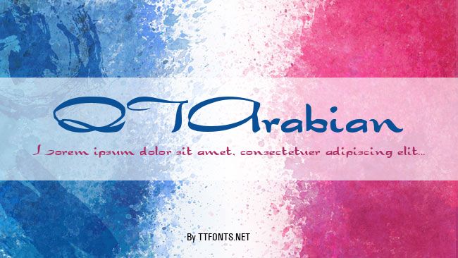 QTArabian example