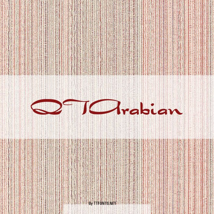 QTArabian example