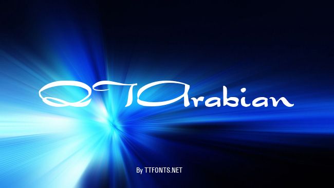 QTArabian example