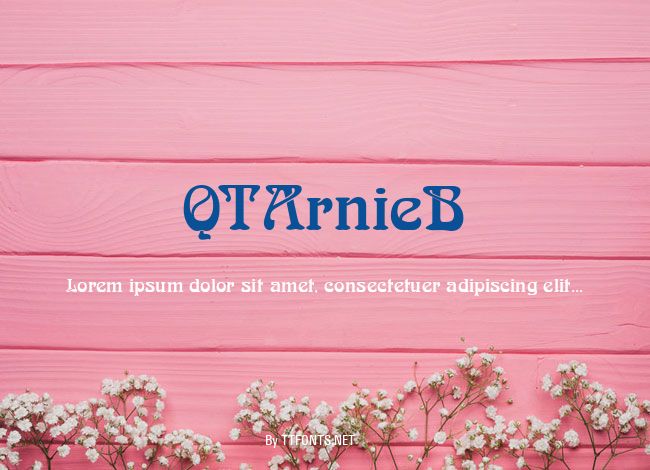 QTArnieB example