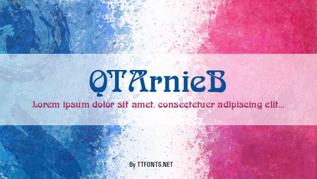 QTArnieB example