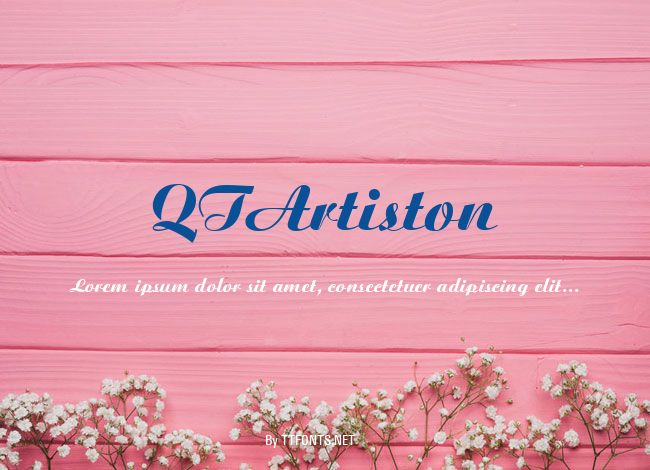 QTArtiston example