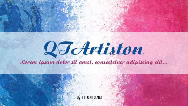 QTArtiston example