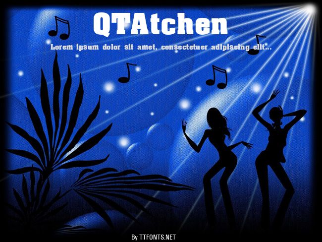 QTAtchen example