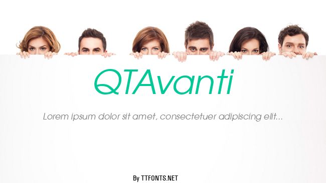 QTAvanti example